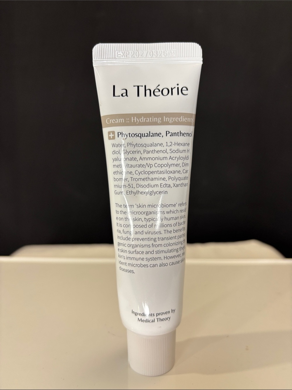La Theorie Hydrating Cream
